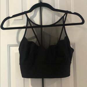 Lululemon Mesh Front Sports Bra
